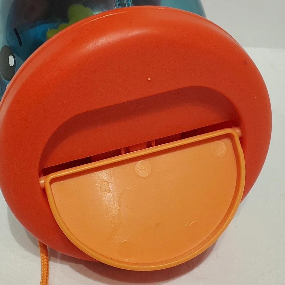 Fisher Price Pull Along Elephant Toy Birdie Popping Beads GTK14 2021 Blue Orange